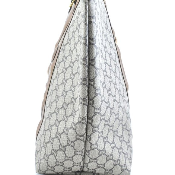 Auth Gucci Sherry Line Gg Tote Travel #4311G15 - Picture 4 of 8